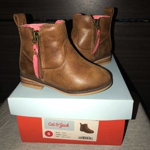 Toddler Girl Ankle Boots
